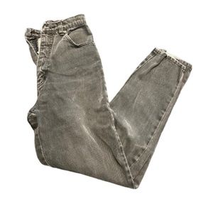 Club Roman Fashion | Faded Black Straight Pants